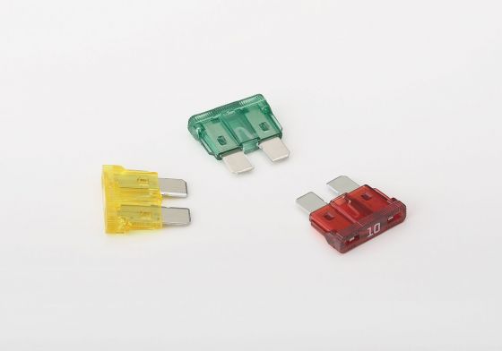 자동차 인피니티 스바루 애켜러 마즈다를 위한 낮은 후면 단면도 극소 오토 카 작은 블레이드 퓨즈 30A 58V 그린