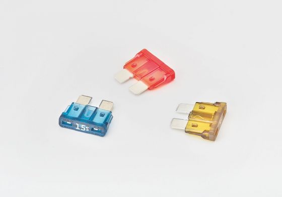 자동차 인피니티 스바루 애켜러 마즈다를 위한 낮은 후면 단면도 극소 오토 카 작은 블레이드 퓨즈 30A 58V 그린