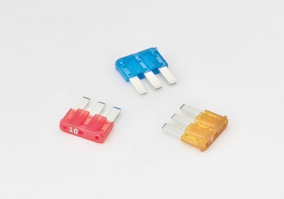 자동차 인피니티 스바루 애켜러 마즈다를 위한 낮은 후면 단면도 극소 오토 카 작은 블레이드 퓨즈 30A 58V 그린